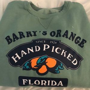 Cute Green Sweatshirt